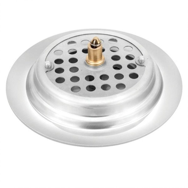 Encontraproduto.com.br - Ralo Click Inteligente Inox 15x15 Banheiro Lavabo Casa