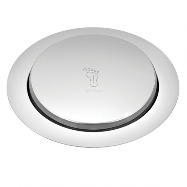Encontraproduto.com.br - Ralo Click Inteligente Inox 15x15 Banheiro Lavabo Casa