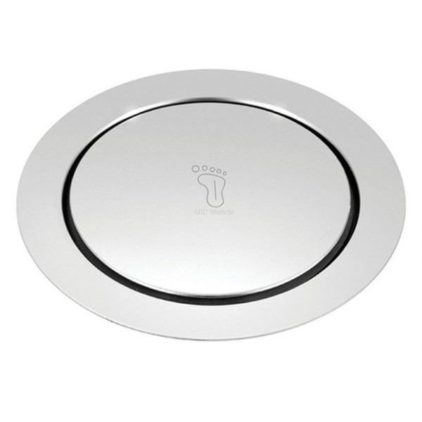 Encontraproduto.com.br - Ralo Click Inteligente Inox 15x15 Banheiro Lavabo Casa