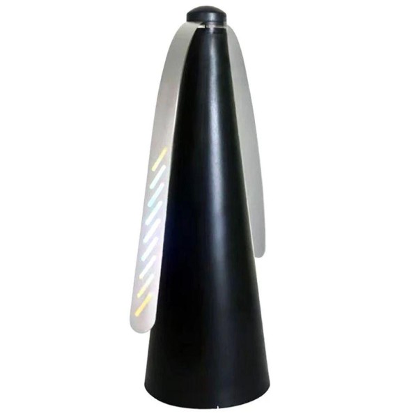 Encontraproduto.com.br - Ventilador Repelente De Mesa Inseto Mosca Mosquito Jardim