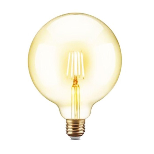 Encontraproduto.com.br - Lampada De Led Multi Filamento Ballon Kit 39 Uni Retro Vintage Bivolt 380lm 30w Iluminação