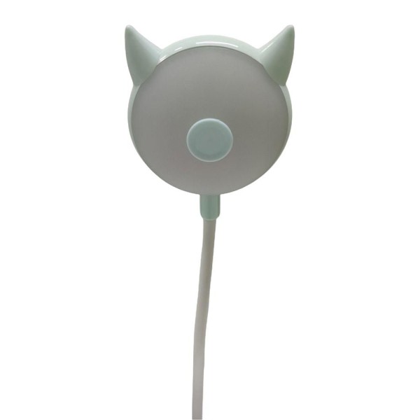 Encontraproduto.com.br - Luminaria Gato Pet Touch Abajur Mesa Led Flexivel Decoraçao