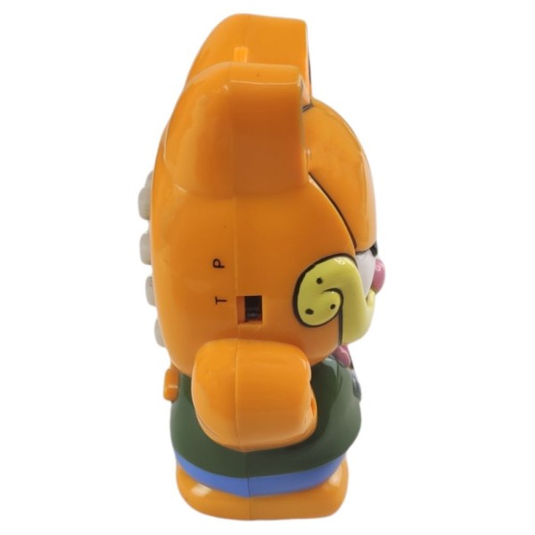 Encontraproduto.com.br - Telefone Gato Mesa C Headset Microfone Flexivel Decoraçao En