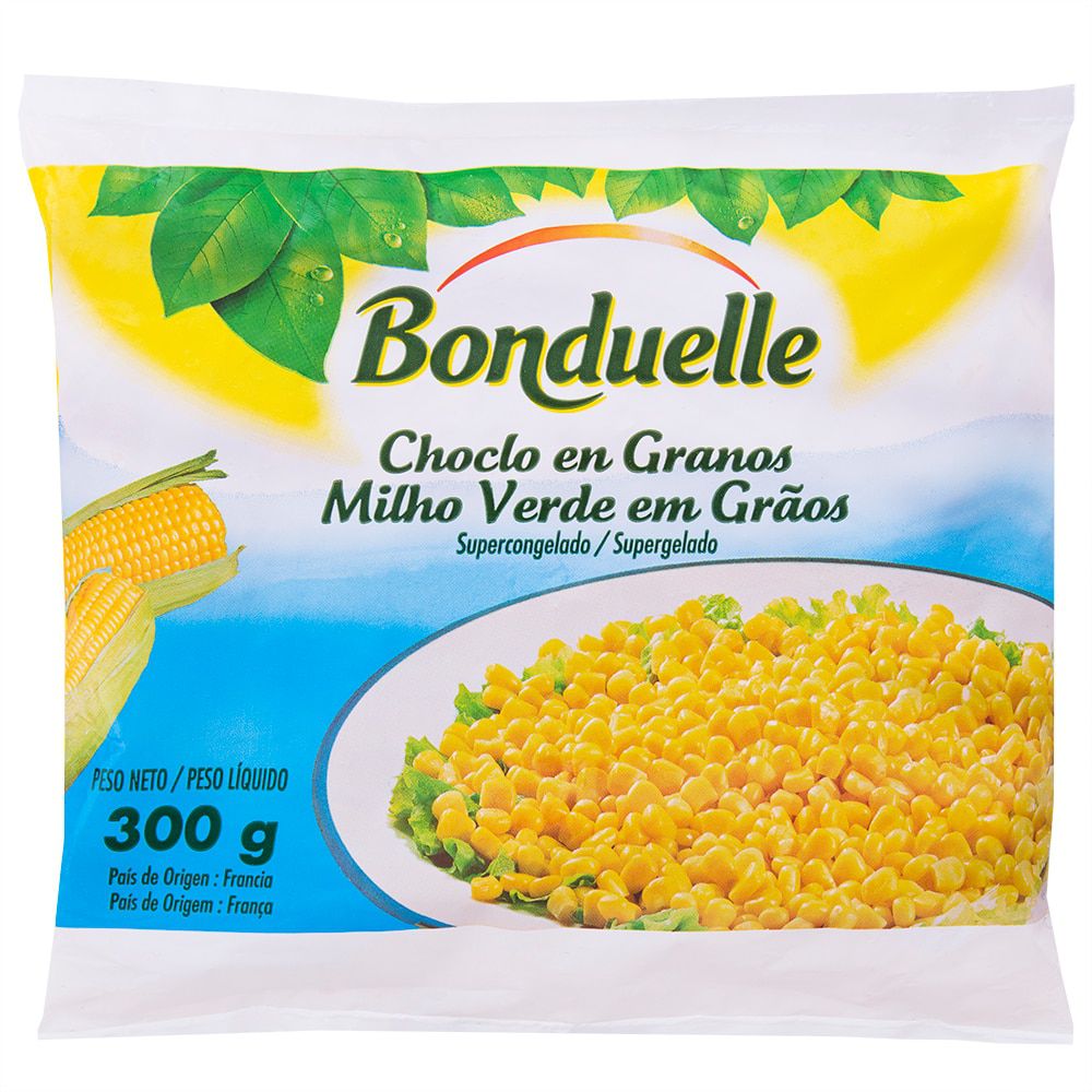 Milho Verde Congelado Bonduelle 300g