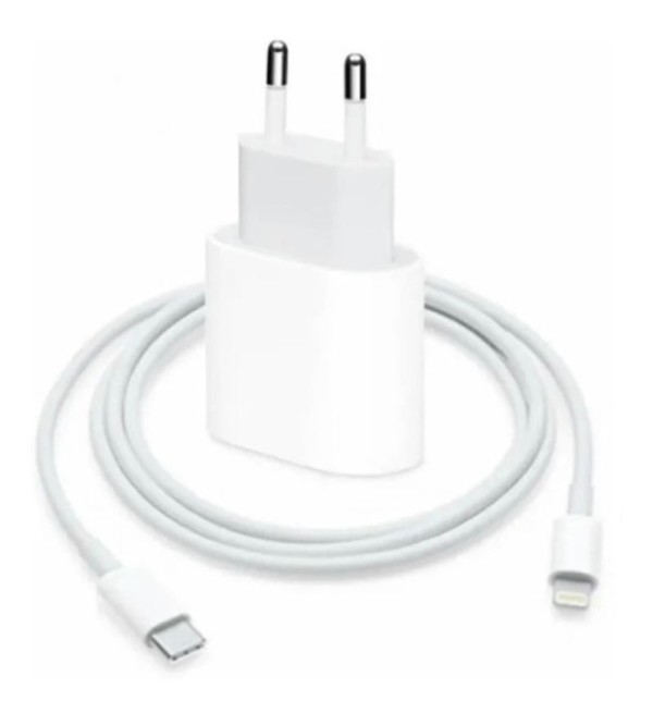 Encontraproduto.com.br - Carregador USB-C Com Cabo Turbo 20W Para iPhone 12 PRO