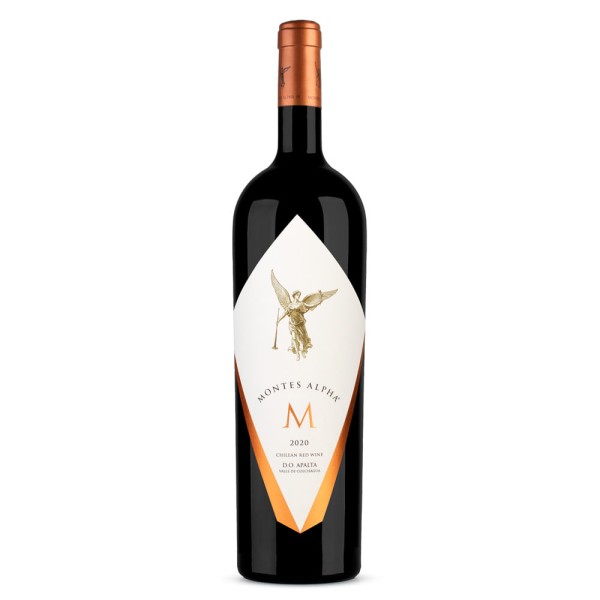 Encontraproduto.com.br - Vinho Tinto Chileno Montes Alpha M Magnun 1,5L