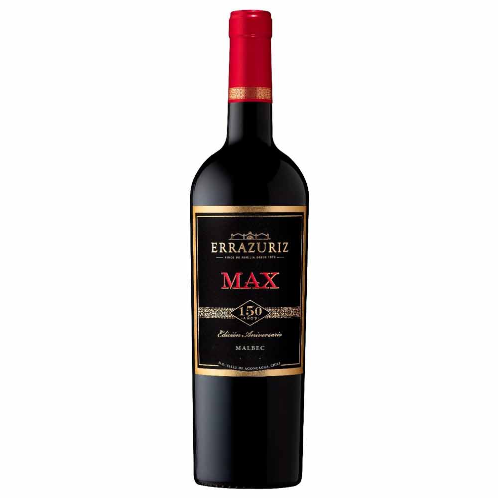Vinho Tinto Chileno Malbec Reserva Errazuriz Garrafa 750ml