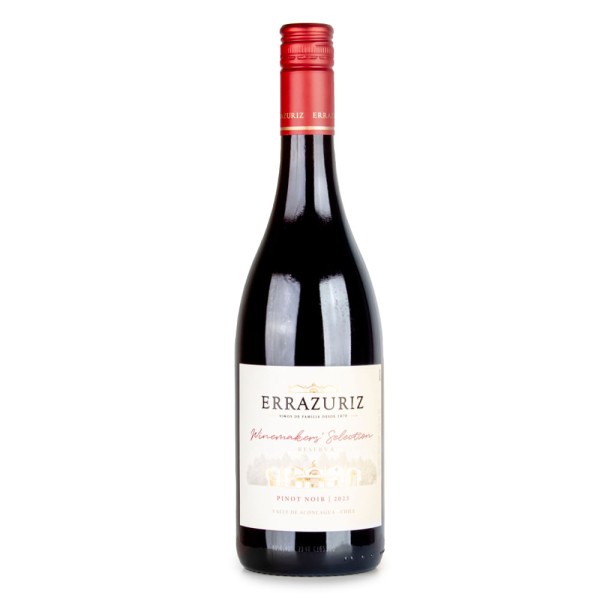 Encontraproduto.com.br - Vinho Tinto Chilenos Pinot Noir Selection Errazuriz Garrafa 750ml