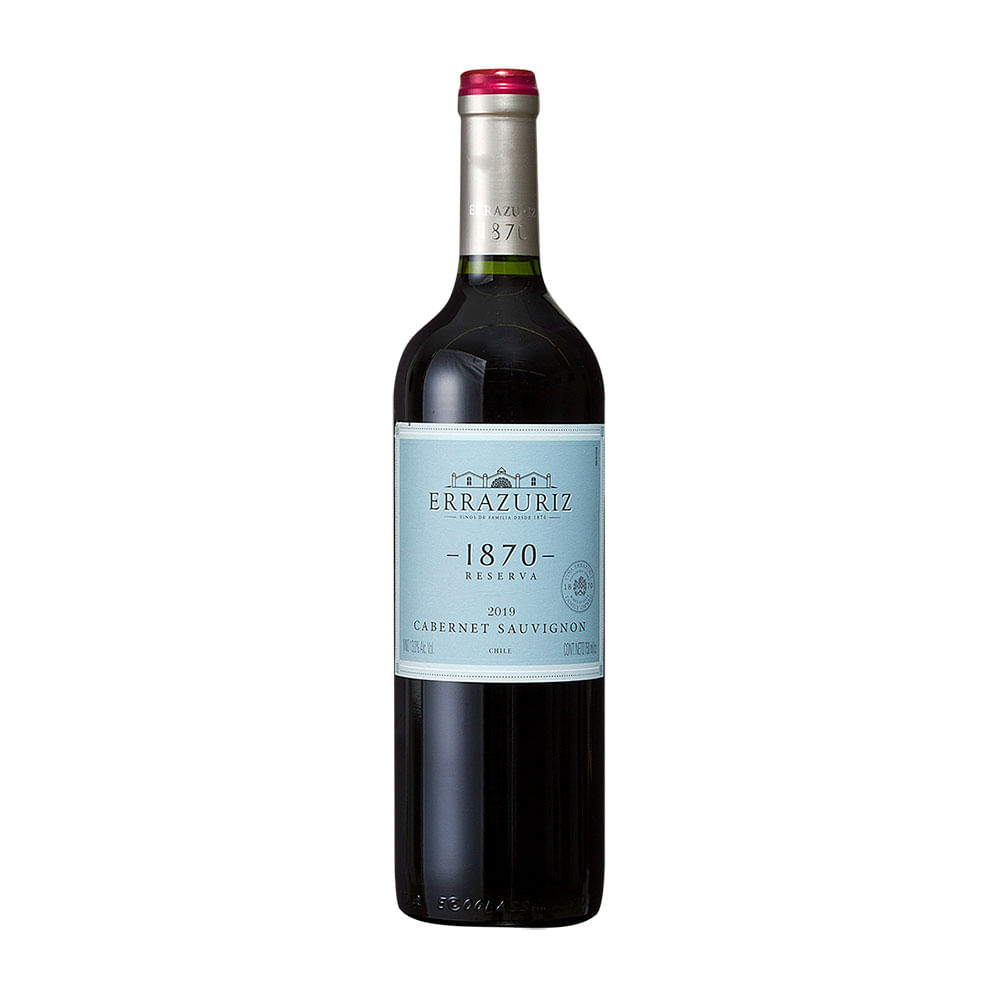 Encontraproduto.com.br - Vinho Tinto Chilenos Cabernet Sauvignon Reserva Errazuriz Garrafa 750ml