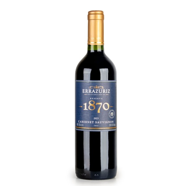 Vinho Tinto Chilenos Cabernet Sauvignon Reserva Errazuriz Garrafa 750ml