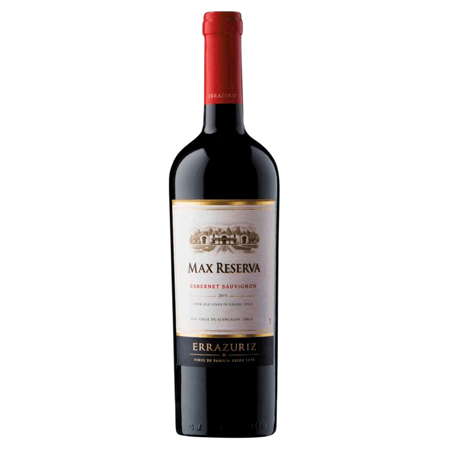Encontraproduto.com.br - Vinho Tinto Chileno Cabernet Sauvignon Max Errazuriz Garrafa 750ml