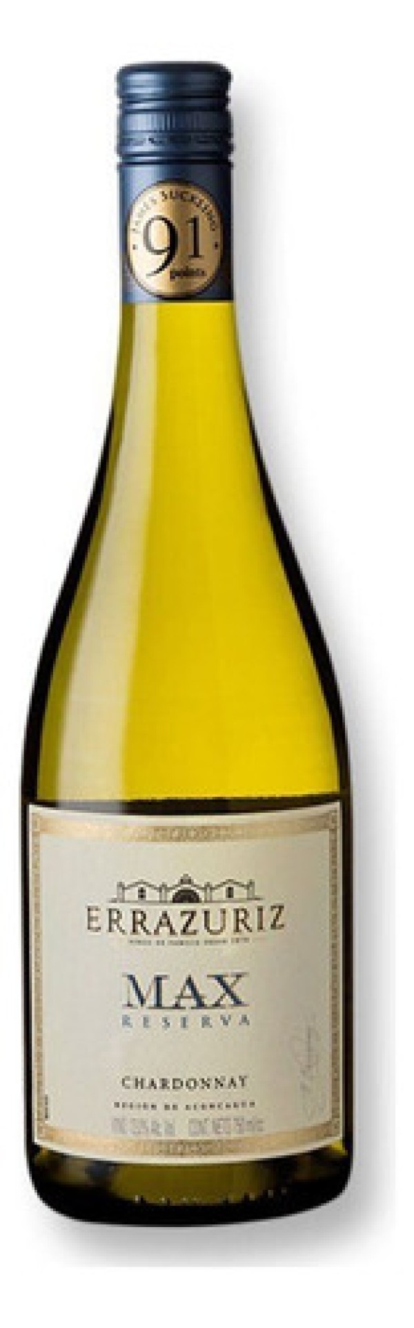 Encontraproduto.com.br - Vinho Errazuriz Max Reserva Chardonnay 750ml