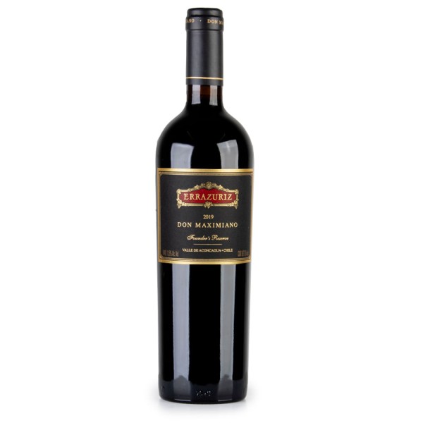 Vinho Tinto Chileno Errazuriz Don Maximiano Garrafa 750ml