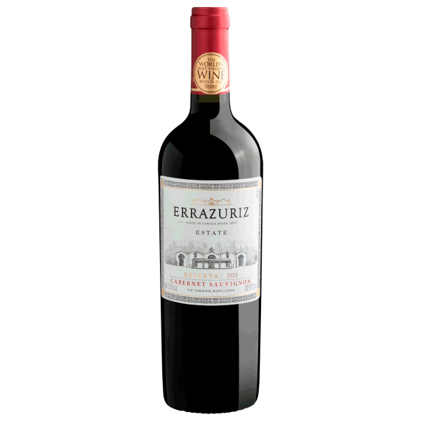 Encontraproduto.com.br - Vinho Errazuriz Estate Series Reserva Cabernet Sauvignon 750ml