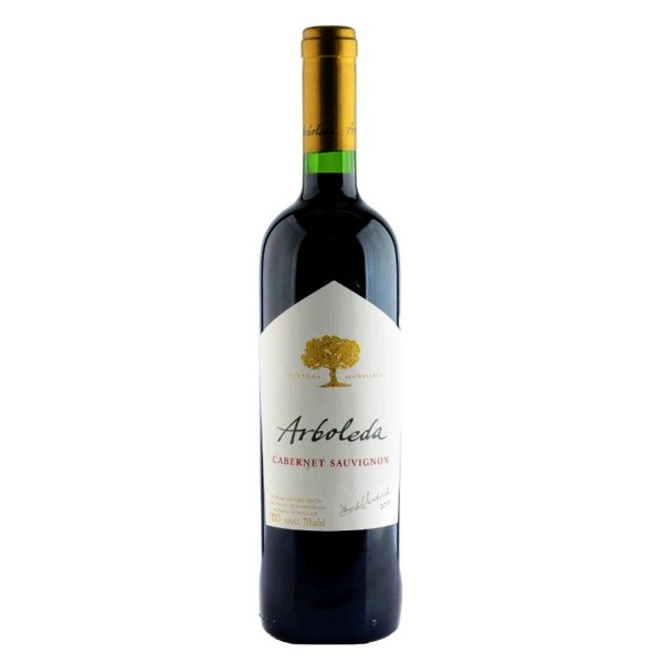 Encontraproduto.com.br - Vinho Arboleda Cabernet Sauvignon 750ml
