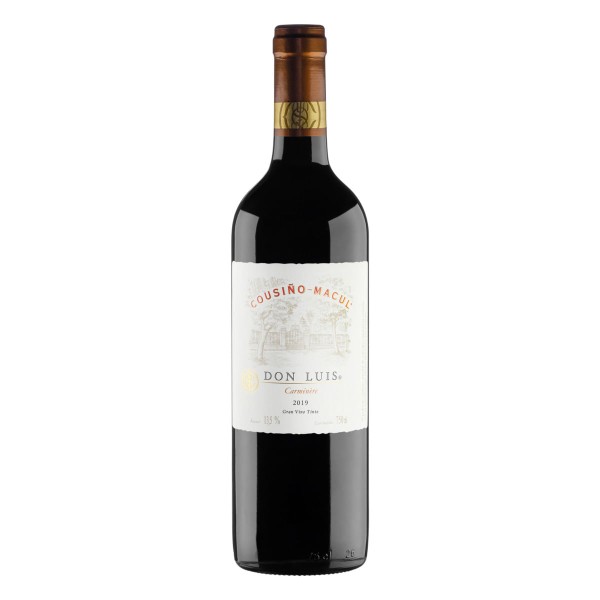 Encontraproduto.com.br - Vinho Chileno Cousino Macul Don Luis Carménère 750ml