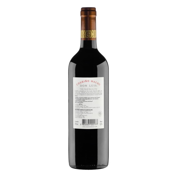Encontraproduto.com.br - Vinho Chileno Cousino Macul Don Luis Carménère 750ml