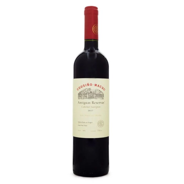 Vinho Chileno Cousiño Antiguas Reserva 90 Anos 750ml