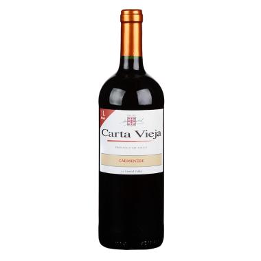 Vinho Chileno CARTA VIEJA Carménère 1L