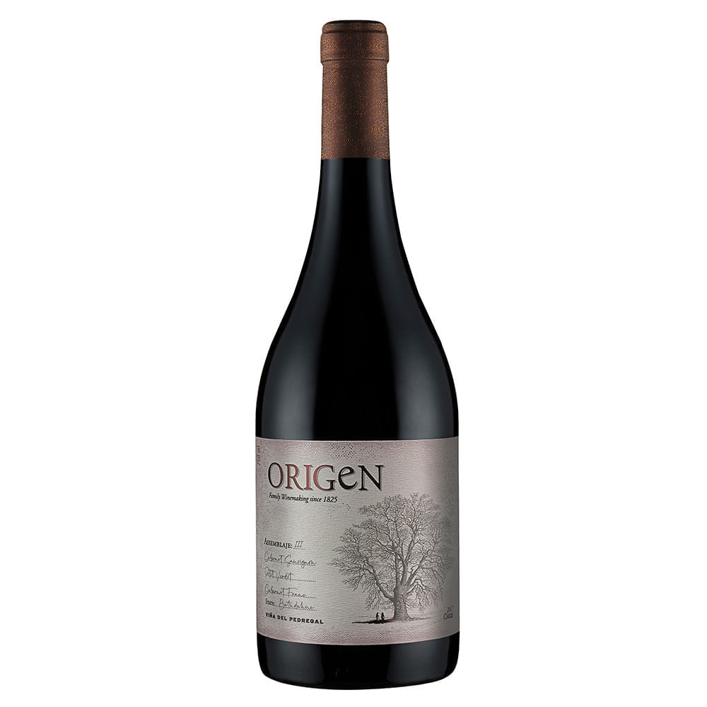Encontraproduto.com.br - Vinho Tinto Assemblage III Origen 750ml