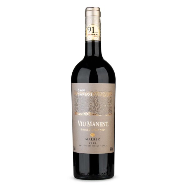 Vinho Tinto Chileno Single Vineyard Malbec Garrafa 750ml