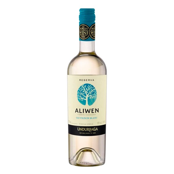 Encontraproduto.com.br - Vinho Undurraga Aliwen Reserva Sauvignon Blanc 750ml