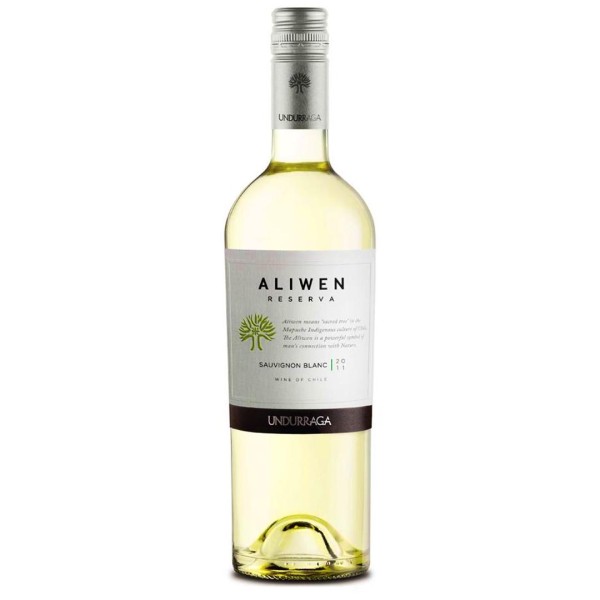 Encontraproduto.com.br - Vinho Undurraga Aliwen Reserva Sauvignon Blanc 750ml