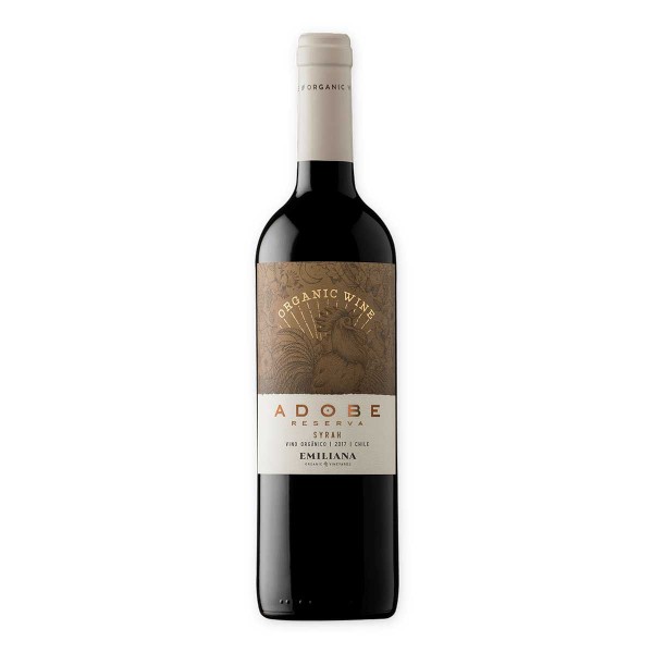 Encontraproduto.com.br - Vinho Tinto Emiliana Adobe Reserva Syrah Orgânico 750ml