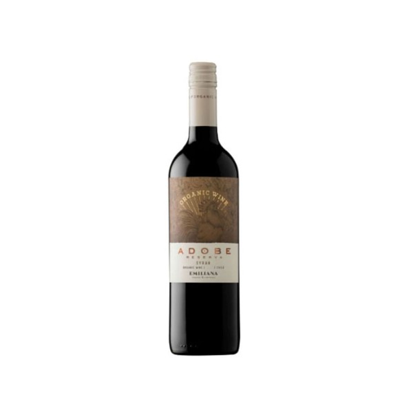 Encontraproduto.com.br - Vinho Tinto Emiliana Adobe Reserva Syrah Orgânico 750ml