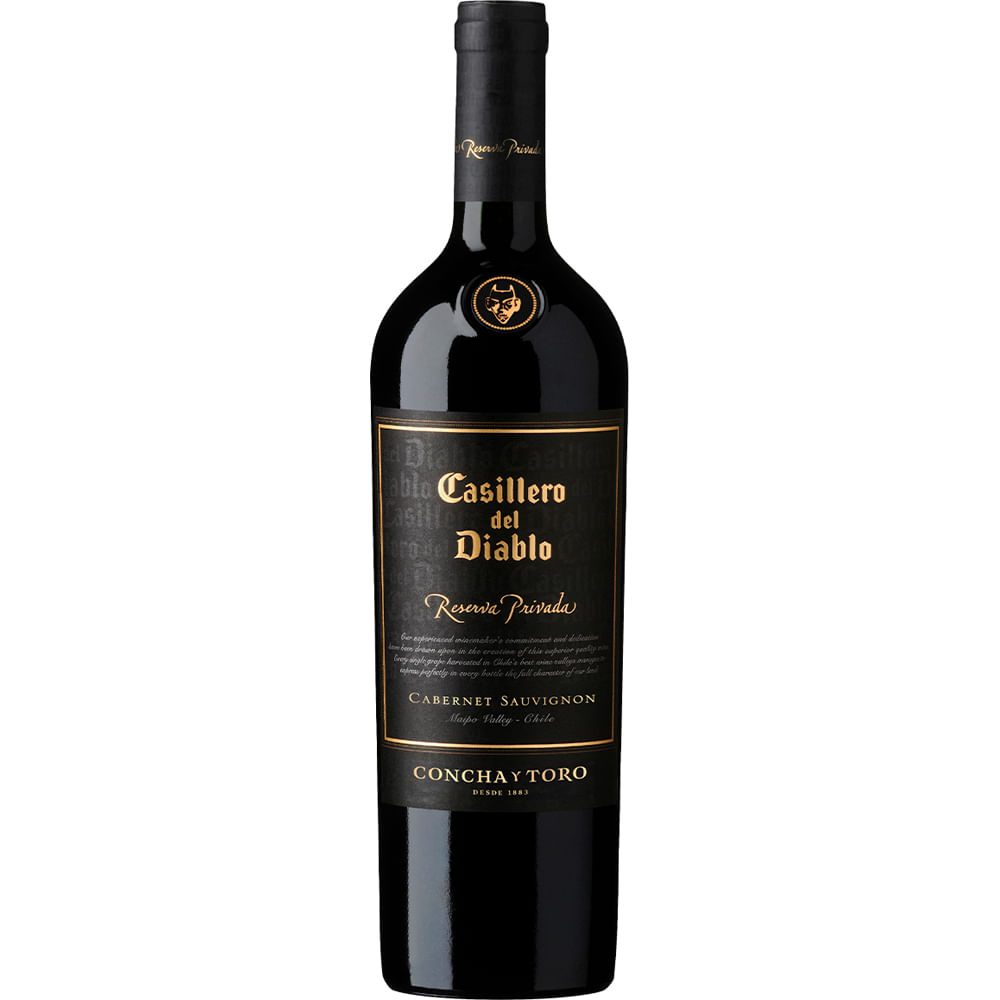 Vinho CASILLERO DEL DIABLO 750ml