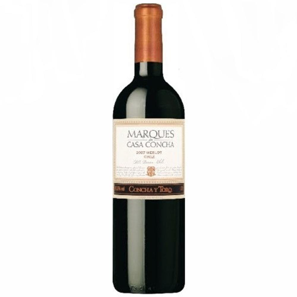 Vinho Chileno Tinto Seco Marques de Casa Concha Carménère Peumo Garrafa 750ml