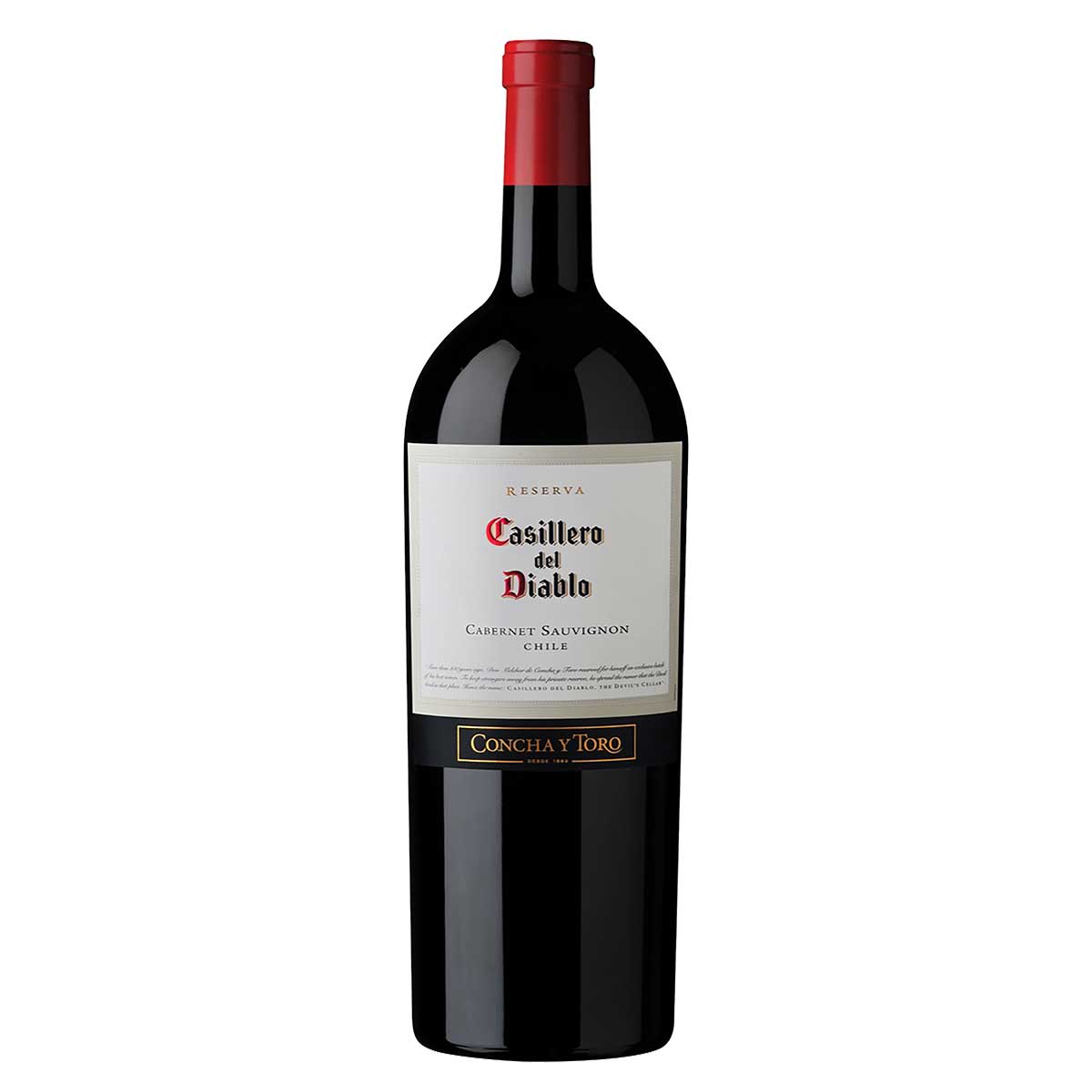 Encontraproduto.com.br - Vinho Tinto Chileno Concha Y Toro Casillero del Diablo Cabernet Sauvignon
