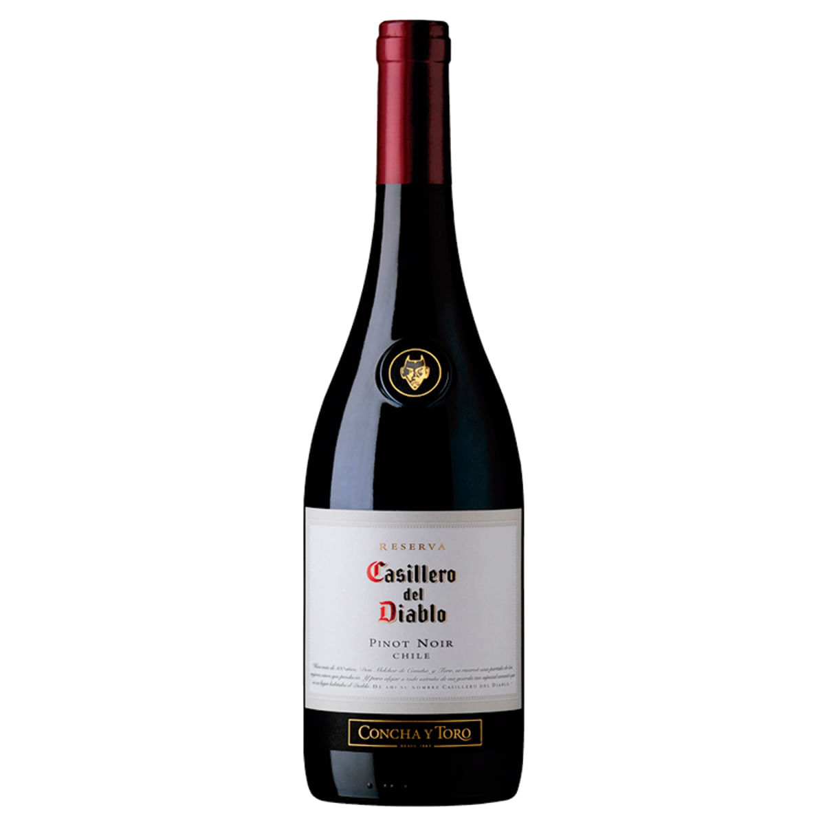 Encontraproduto.com.br - Vinho Chileno Casillero del Diablo Pinot Noir Reserva Tinto Seco 750ml