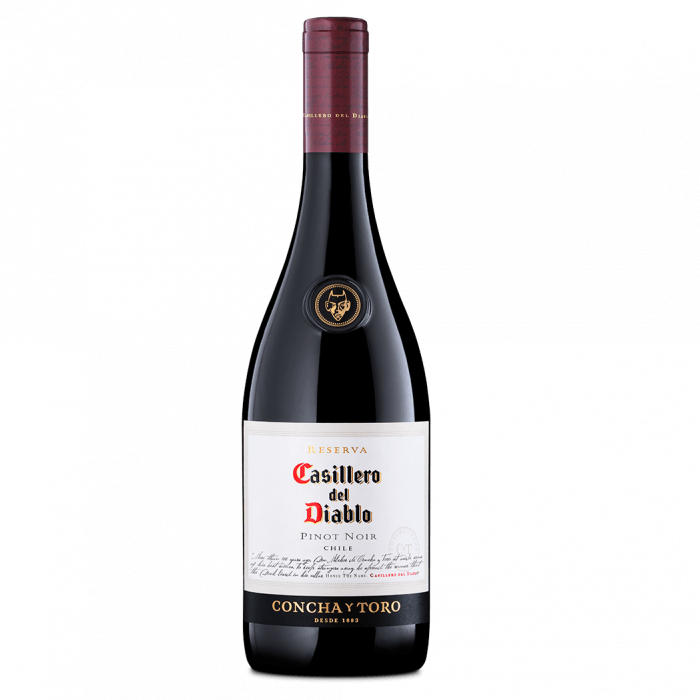 Encontraproduto.com.br - Vinho Chileno Casillero del Diablo Pinot Noir Reserva Tinto Seco 750ml