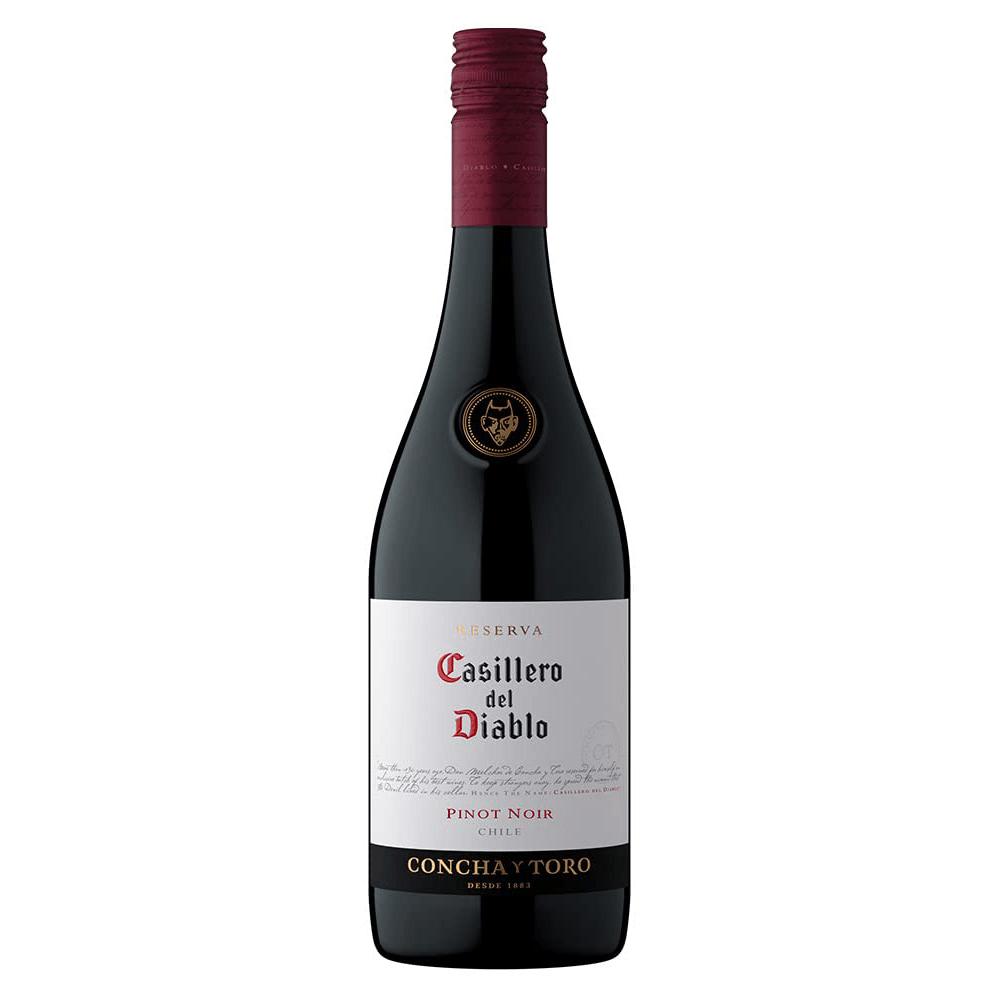 Encontraproduto.com.br - Vinho Chileno Casillero del Diablo Pinot Noir Reserva Tinto Seco 750ml