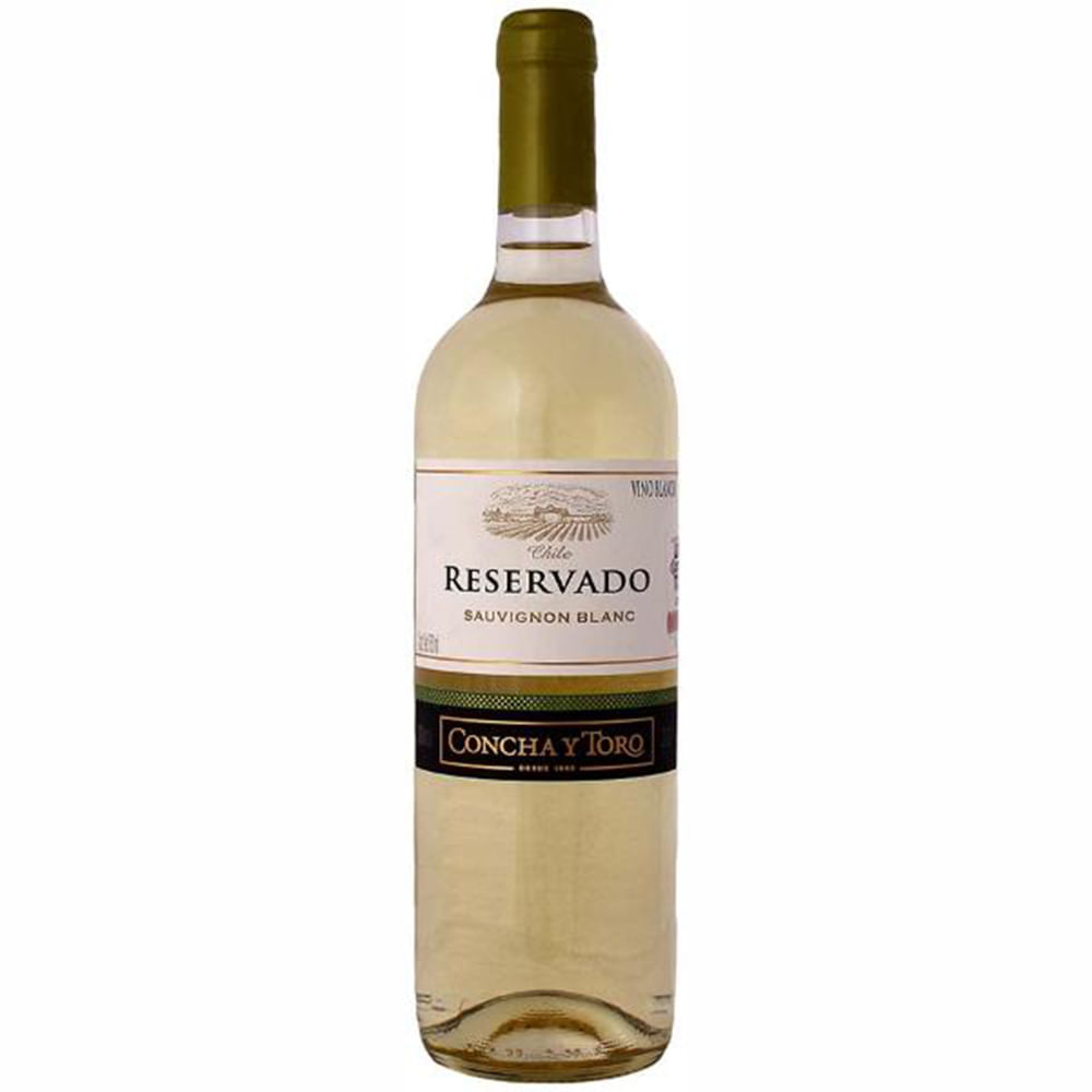 Vinho Concha Y Toro Reservado Branco Sauvignon Blanc 750ml