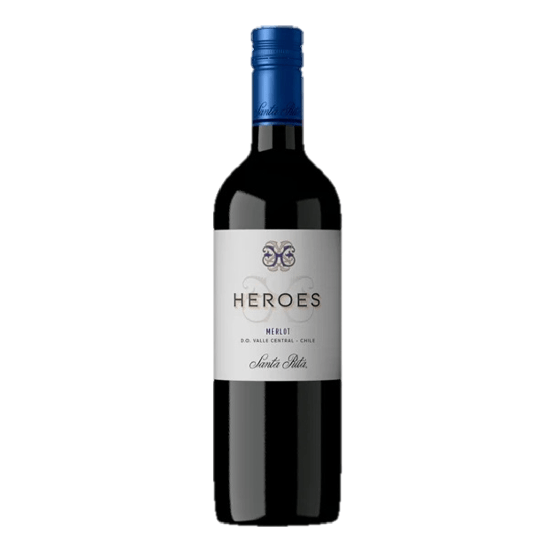 Vinho Tinto Santa Rita Heroes Merlot Chileno 750ml