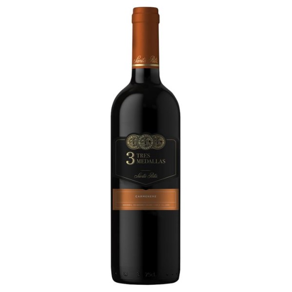 Encontraproduto.com.br - Vinho Tres Medallas Carménère 750ml