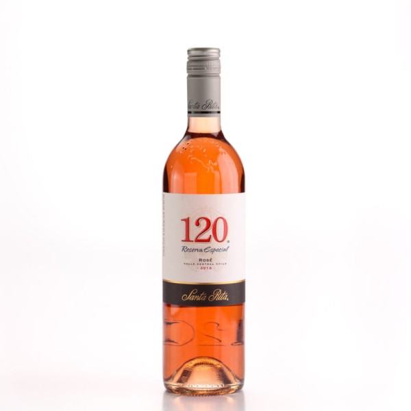 Encontraproduto.com.br - Vinho Tinto Chileno Santa Rita 120 Rosé