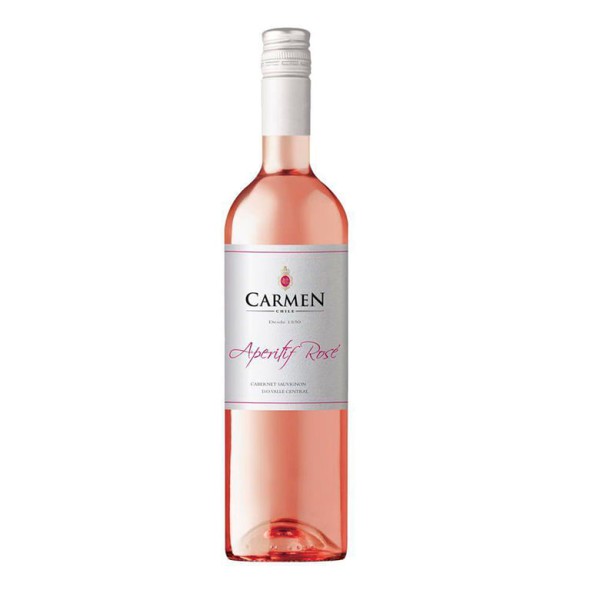 Encontraproduto.com.br - Vinho Carmen Insigne Aperitif Rosé 750ml