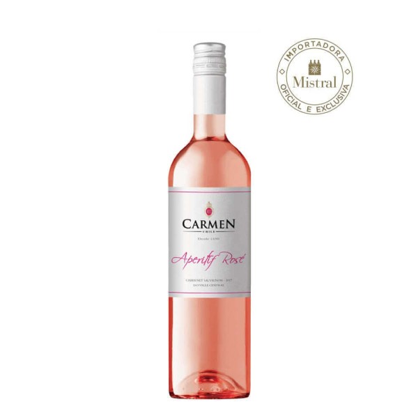 Encontraproduto.com.br - Vinho Carmen Insigne Aperitif Rosé 750ml