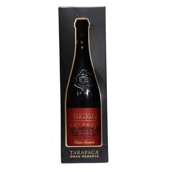 Encontraproduto.com.br - Vinho Chileno Tarapacá Gran Reserva Edição Limitada Cabernet Suavignon 750ml