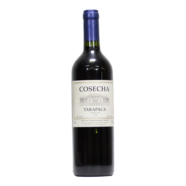Vinho Chileno Cosecha Tarapacá Merlot 750ml