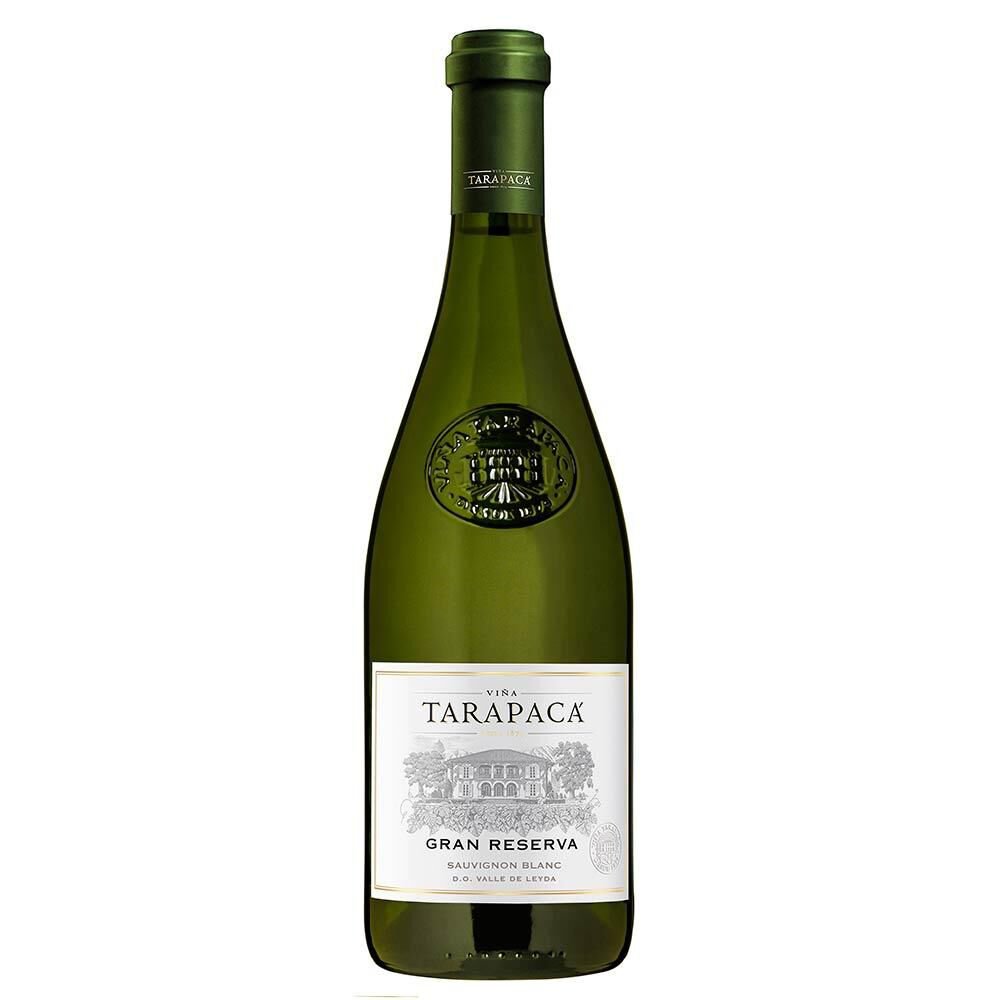 Encontraproduto.com.br - VINHO BRANCO CHILENO TARAPACA SAUVIGNON BLANC GRAN RESERVA 750ML