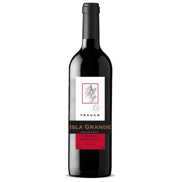 Encontraproduto.com.br - Vinho Tinto Seco  Isla Grande Trauco Cabernet Sauvignon Valle Central 750 ml