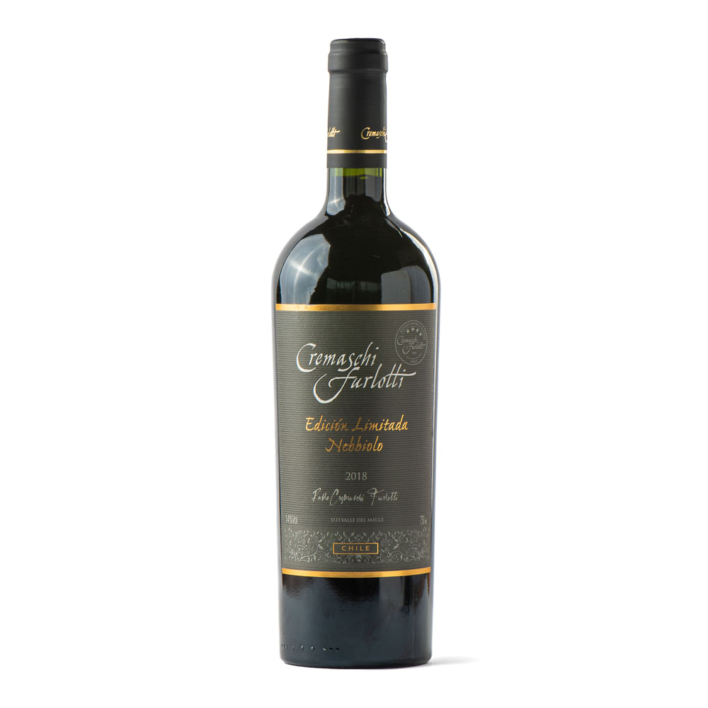 Vinho Chileno Nebbiolo Edição Limitada Cremaschi 750ml