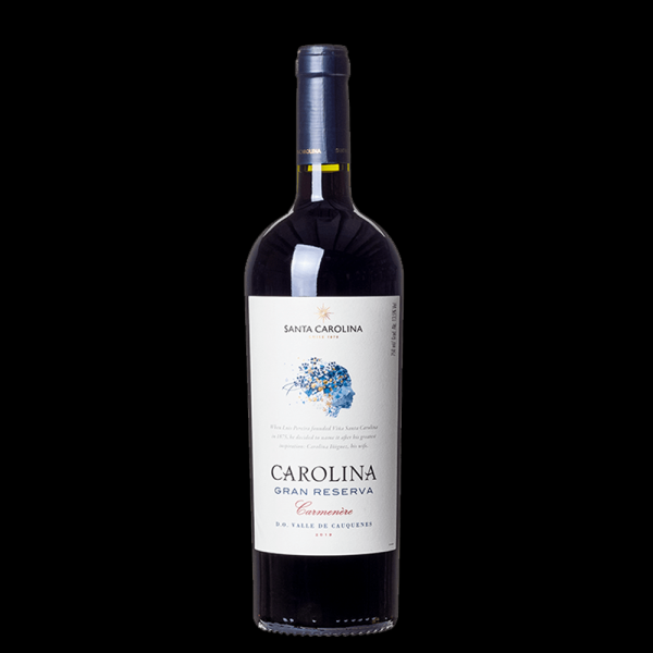 Vinho Tinto Chileno Carolina Gran Reserva Carmenère 750ml