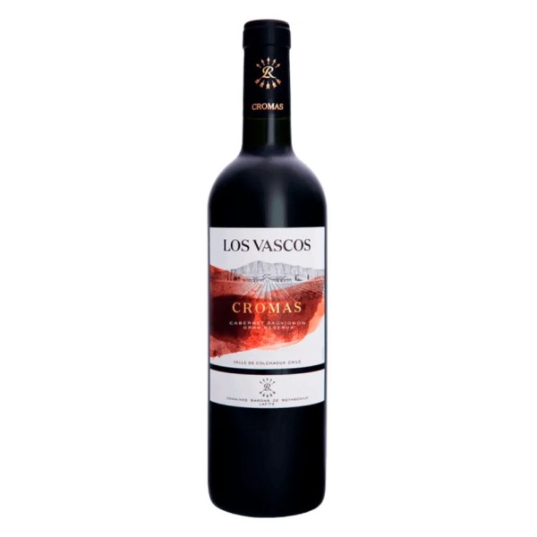 Encontraproduto.com.br - Vinhos Los Vascos Cromas Gran Rsva Cabernet Sauvignon 750ml