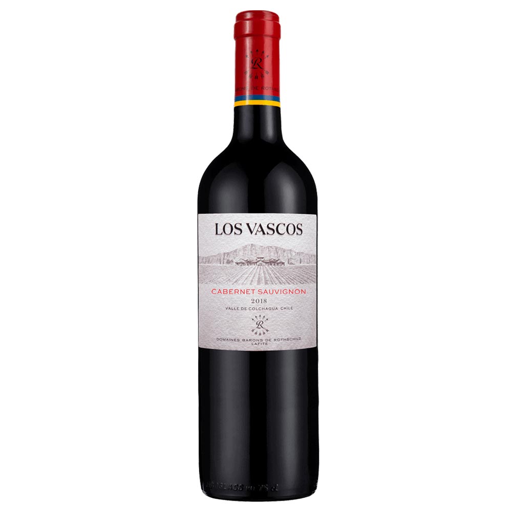 Encontraproduto.com.br - Vinho Los Vascos Cabernet Sauvignon Reserva Tinto 750ml