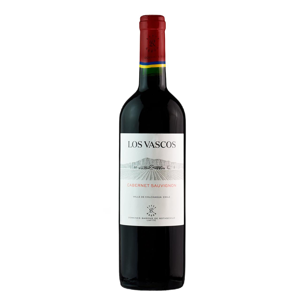 Encontraproduto.com.br - Vinho Los Vascos Cabernet Sauvignon Reserva Tinto 750ml